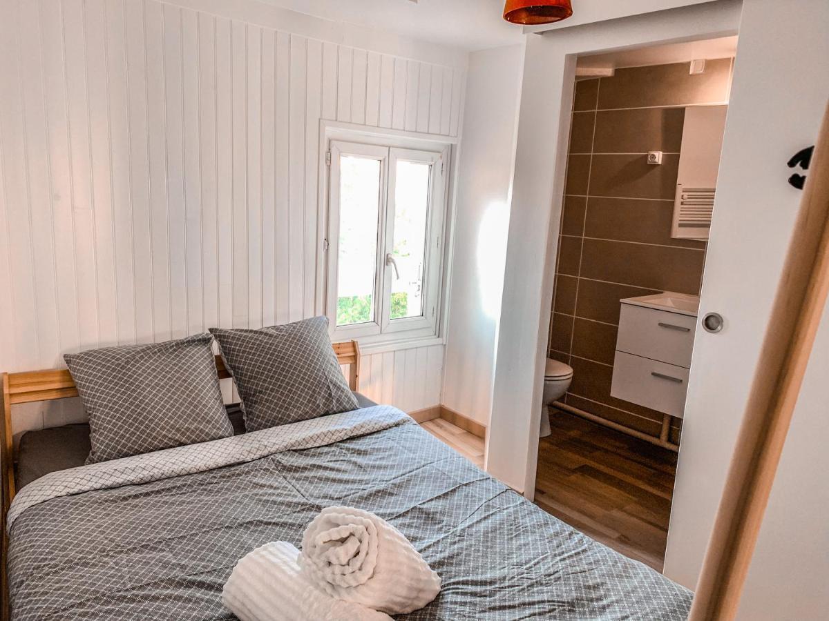 Apartmán Charmant Studio Au Jardin Vert- Proche Centre Angoulême Exteriér fotografie